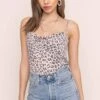 Cowl Drape Cami -Astr The Label Shop AT15035D BLUSH LEOPARD 5B 7598f98c 162d 4df5 8832 2d19657dbf0a