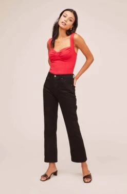 Bardot Bodysuit -Astr The Label Shop AT15562 RED 1