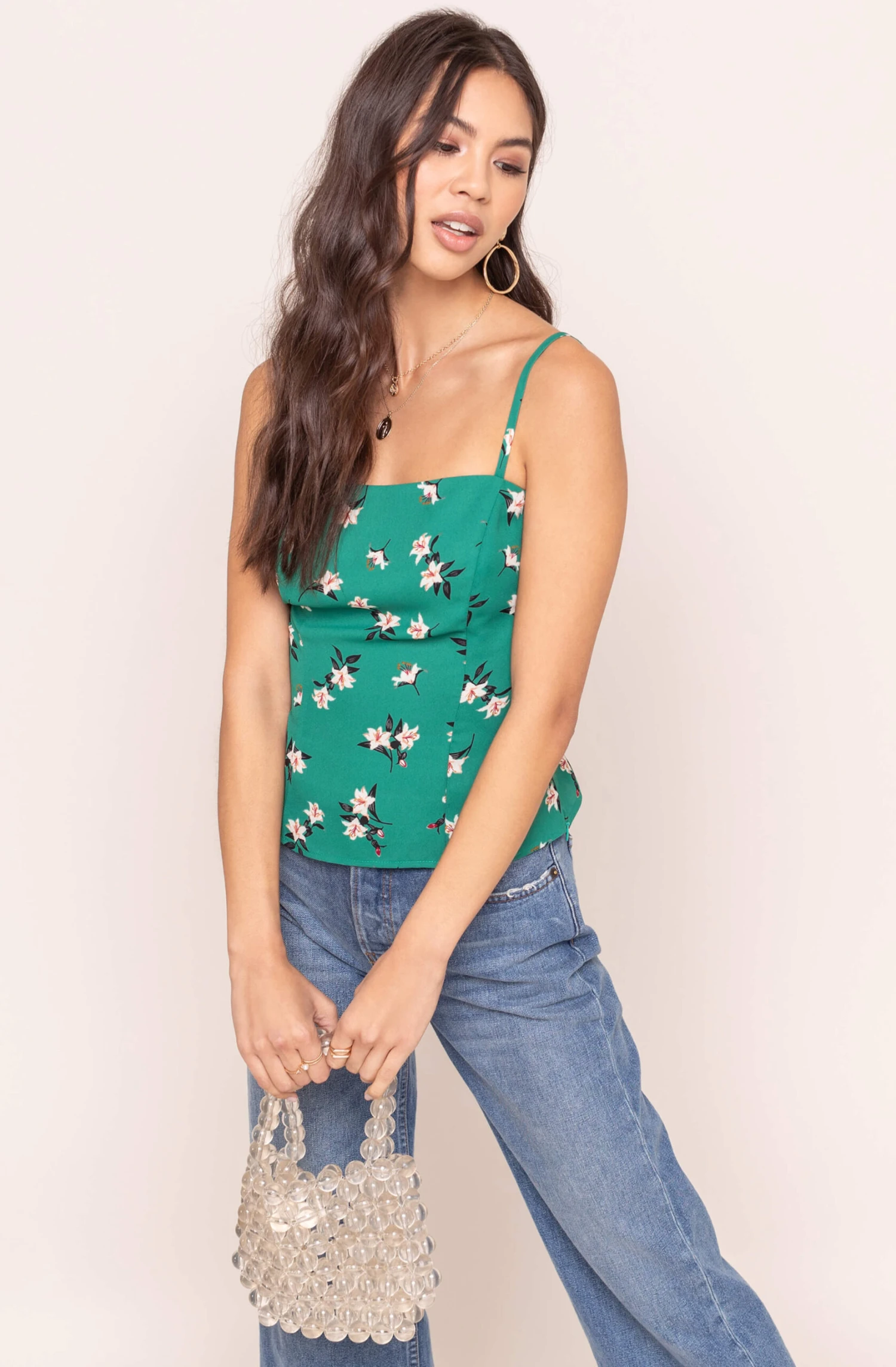 Fitted Floral Cami 3 Fitted Floral Cami