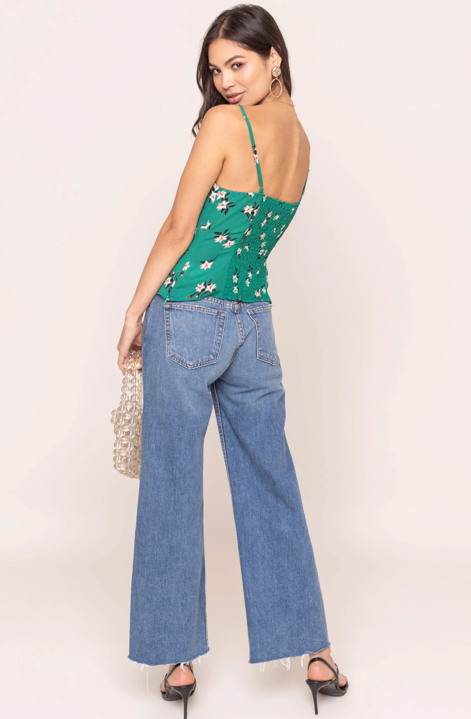 Fitted Floral Cami 7 Fitted Floral Cami - Image 5