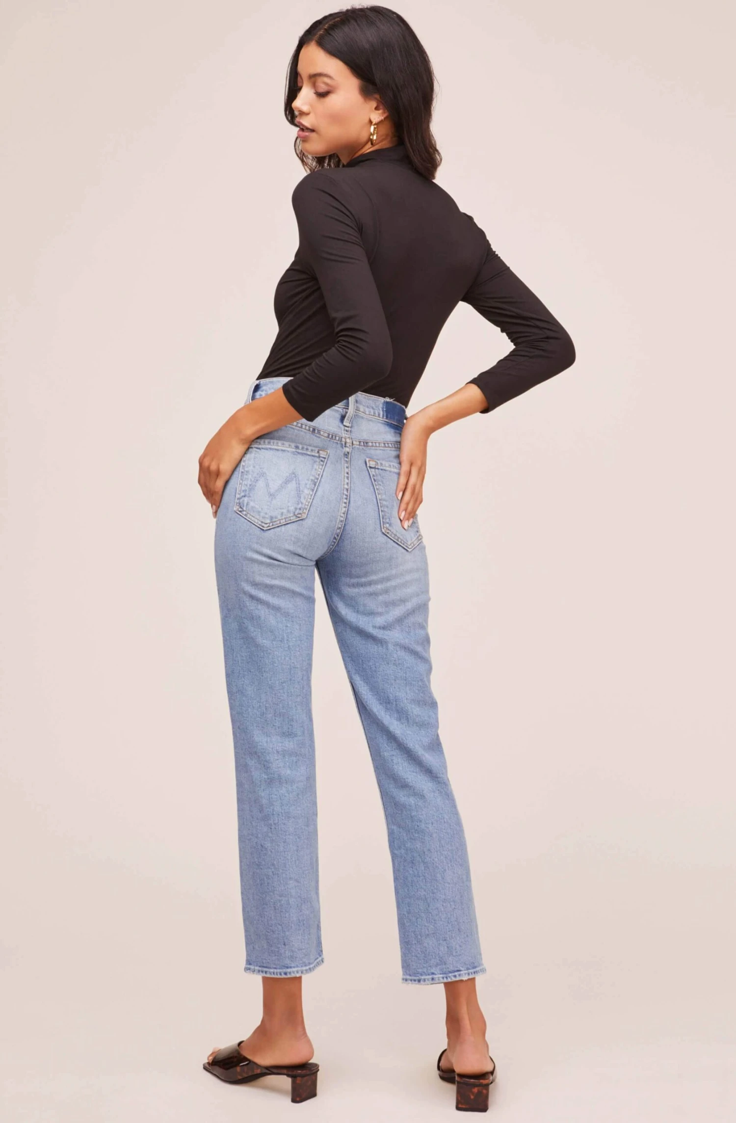 Mere Mock Neck Bodysuit 7 Mere Mock Neck Bodysuit - Image 5