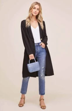 Reede Jacket -Astr The Label Shop AT15805 BLACK 1