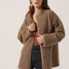 Oversized Teddy Coat