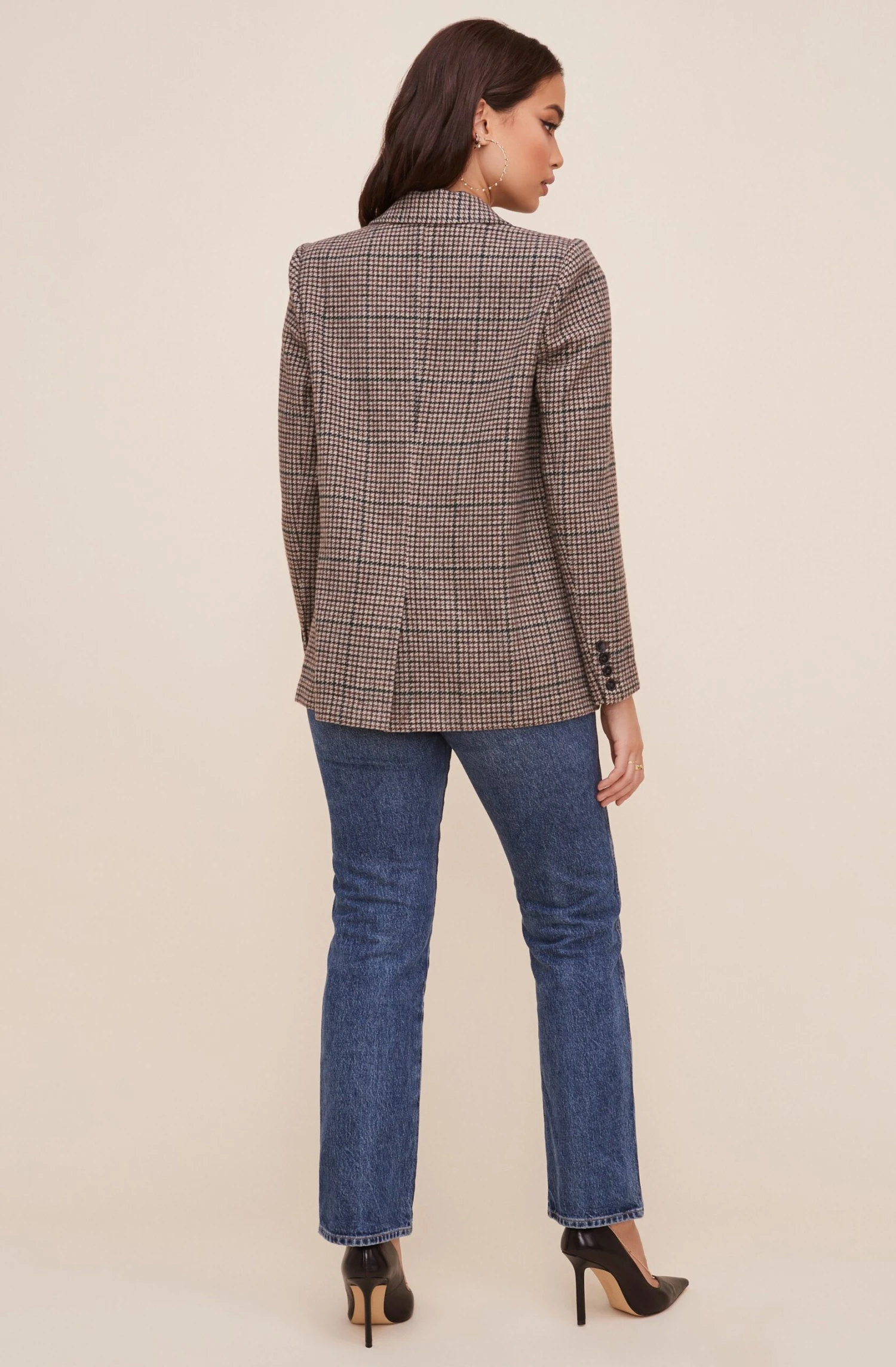 Plaid Blazer 6 Plaid Blazer - Image 4