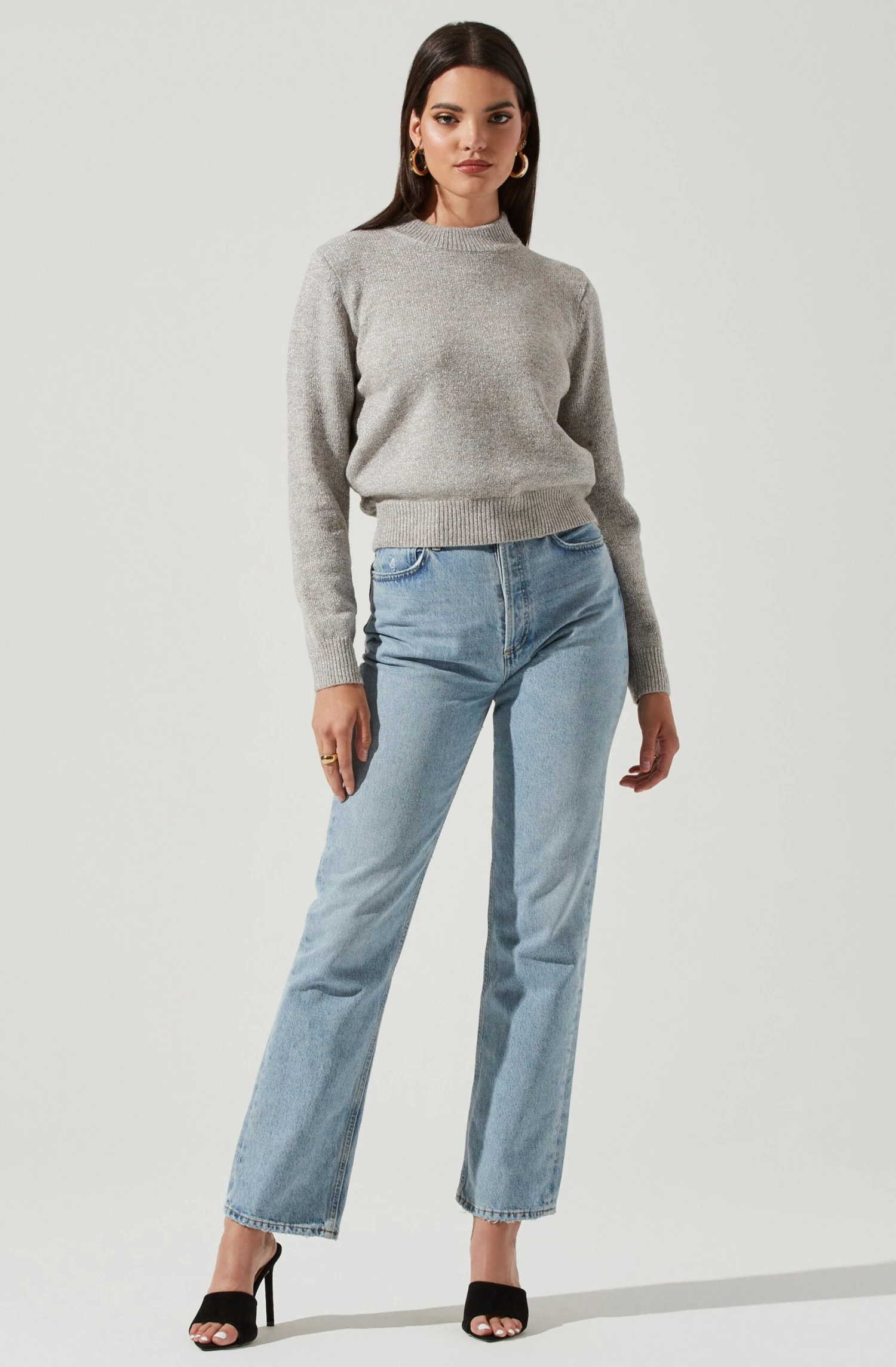 Reversible Open Back Sweater 5 Reversible Open Back Sweater - Image 3