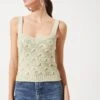 Pointelle Sweater Cami 1 Pointelle Sweater Cami -Astr The Label Shop AT16542 PALE GREEN 1013 a35b4b96 5b6b 4659 b613 644fee3aa9f0