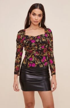 Sweetheart Back Tie Top