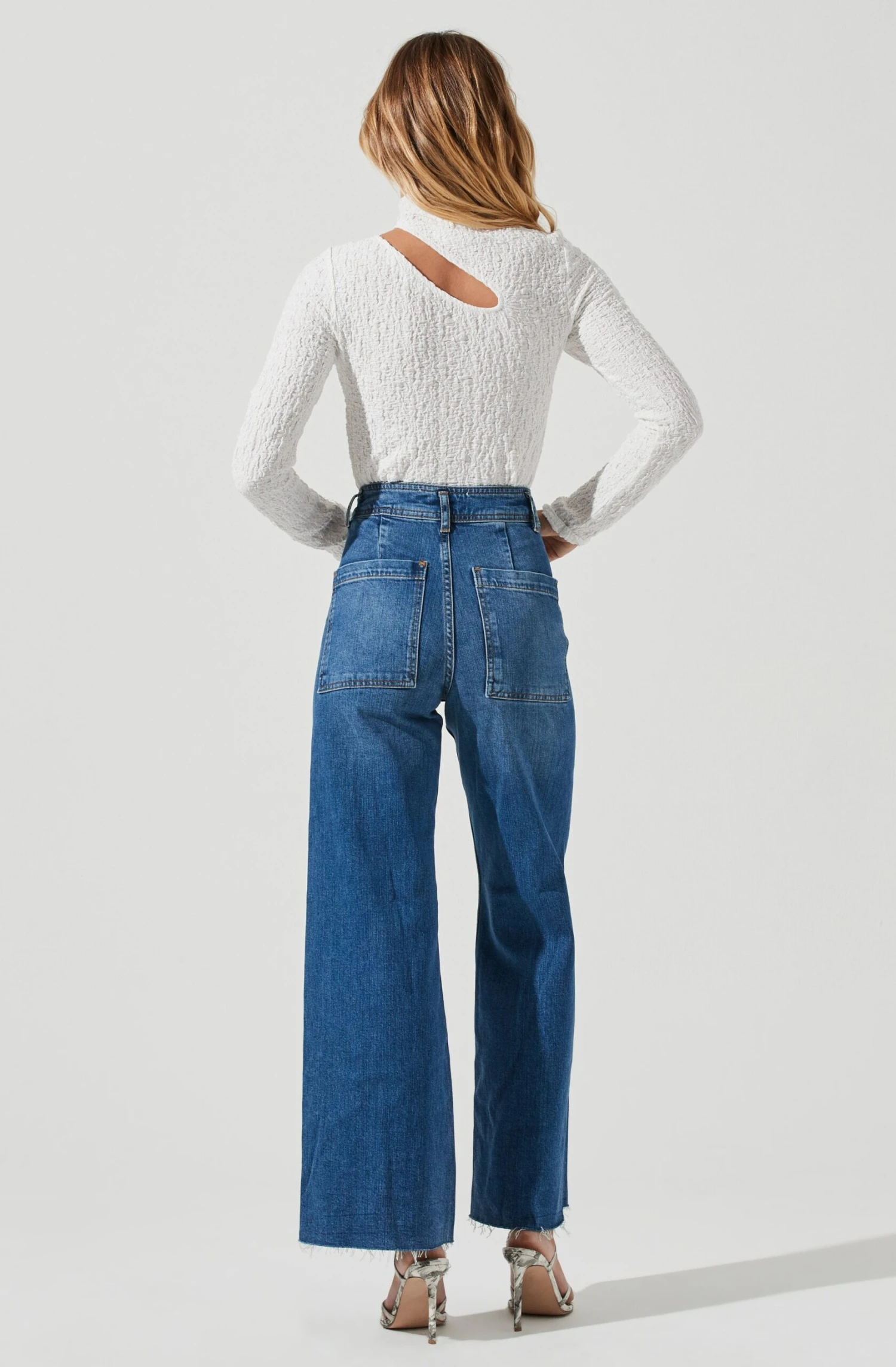 Slit Mock Neck Top 10 Slit Mock Neck Top - Image 8