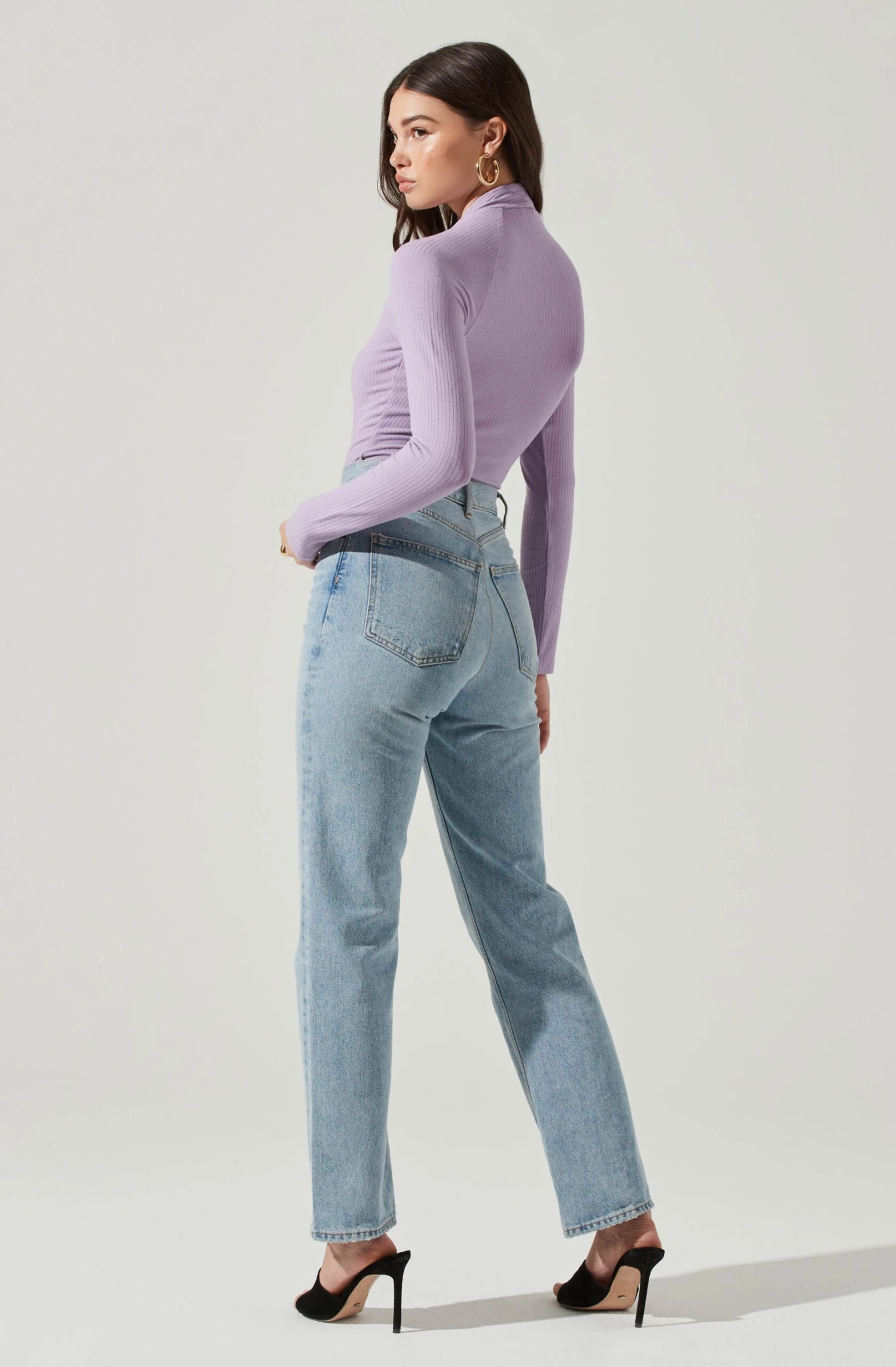 Long Sleeve Cutout Bodysuit 13 Long Sleeve Cutout Bodysuit - Image 11