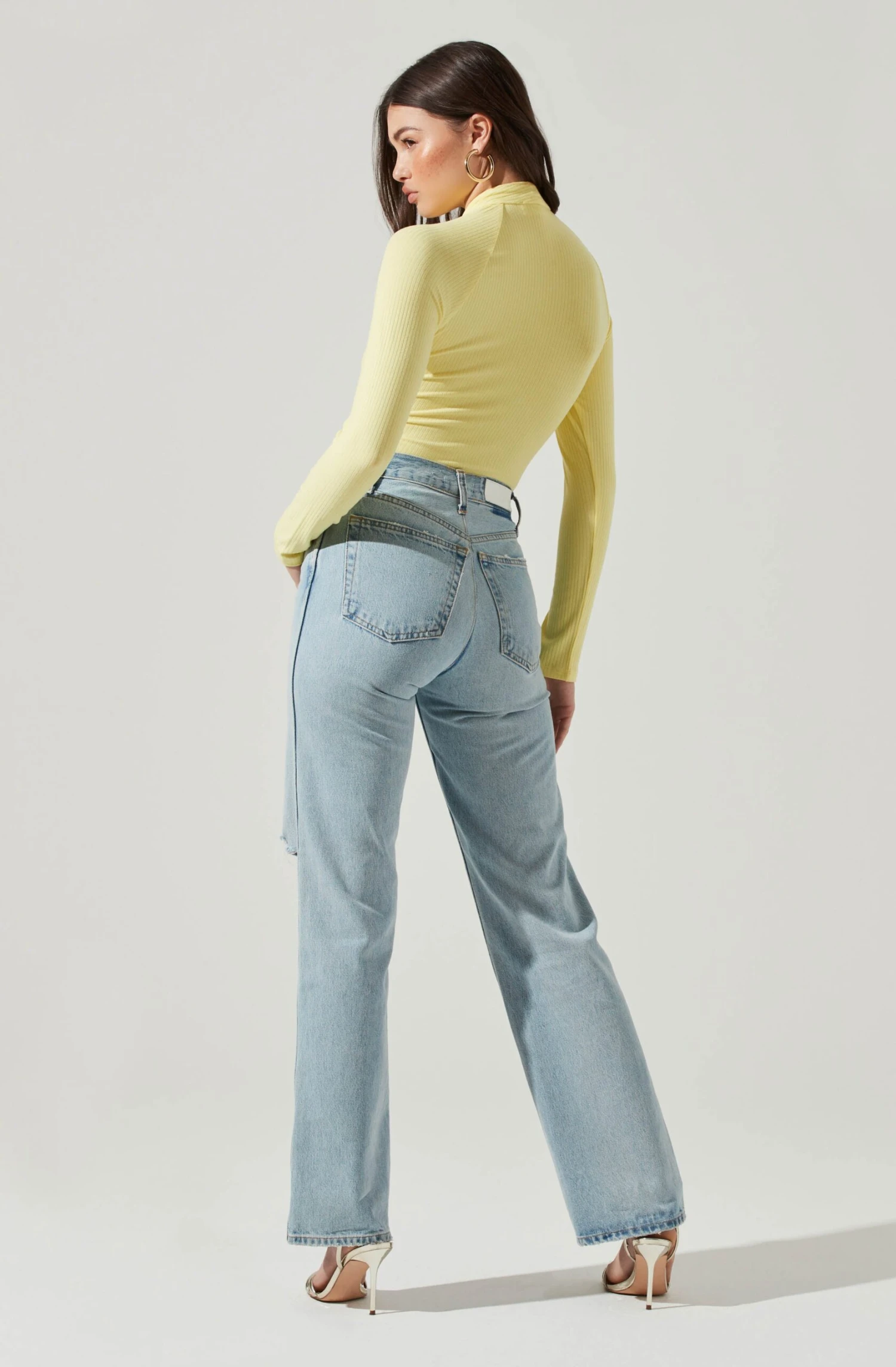 Long Sleeve Cutout Bodysuit 19 Long Sleeve Cutout Bodysuit - Image 17