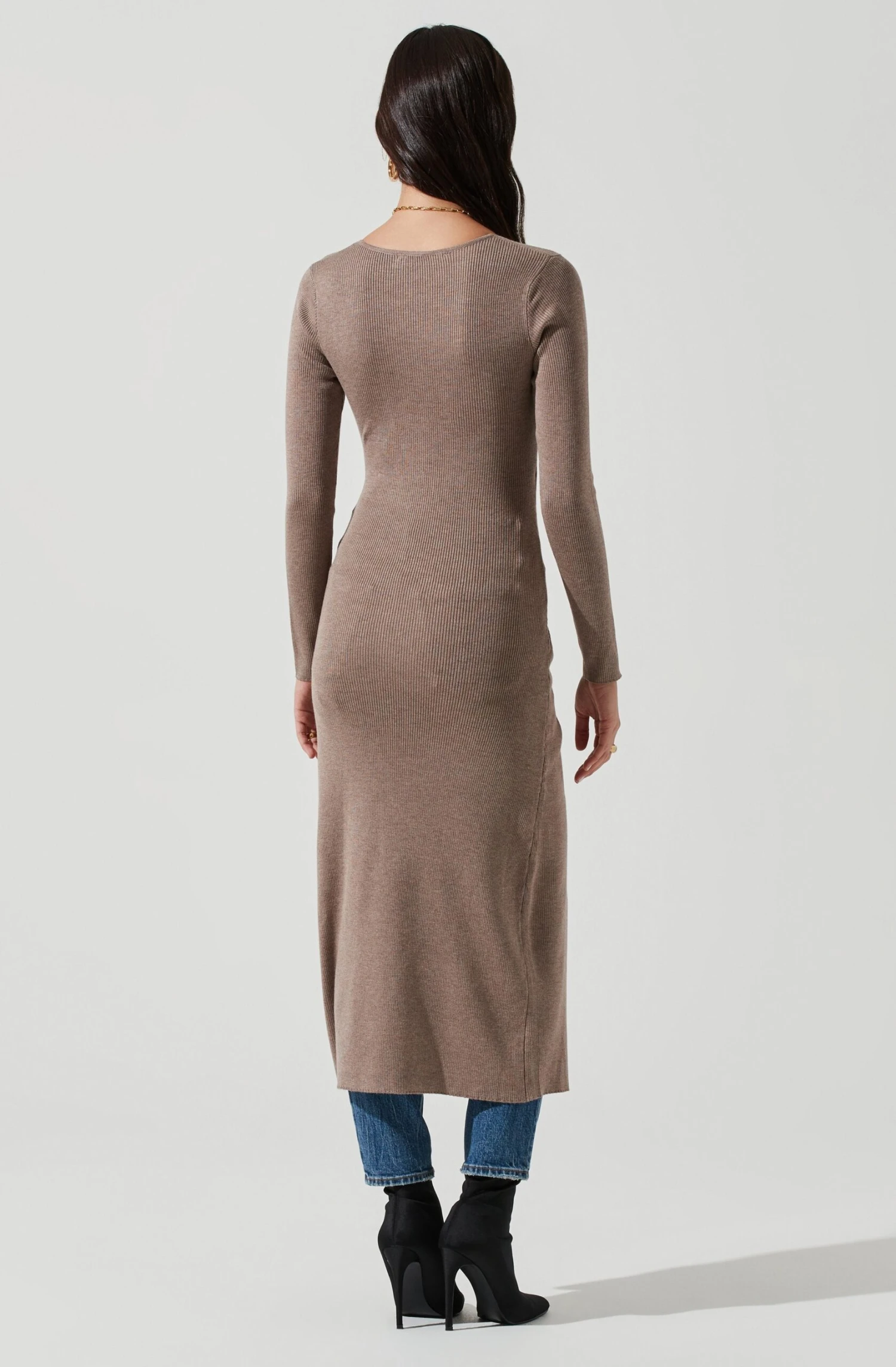 Hi Slit Cross Front Sweater 17 Hi Slit Cross Front Sweater - Image 15