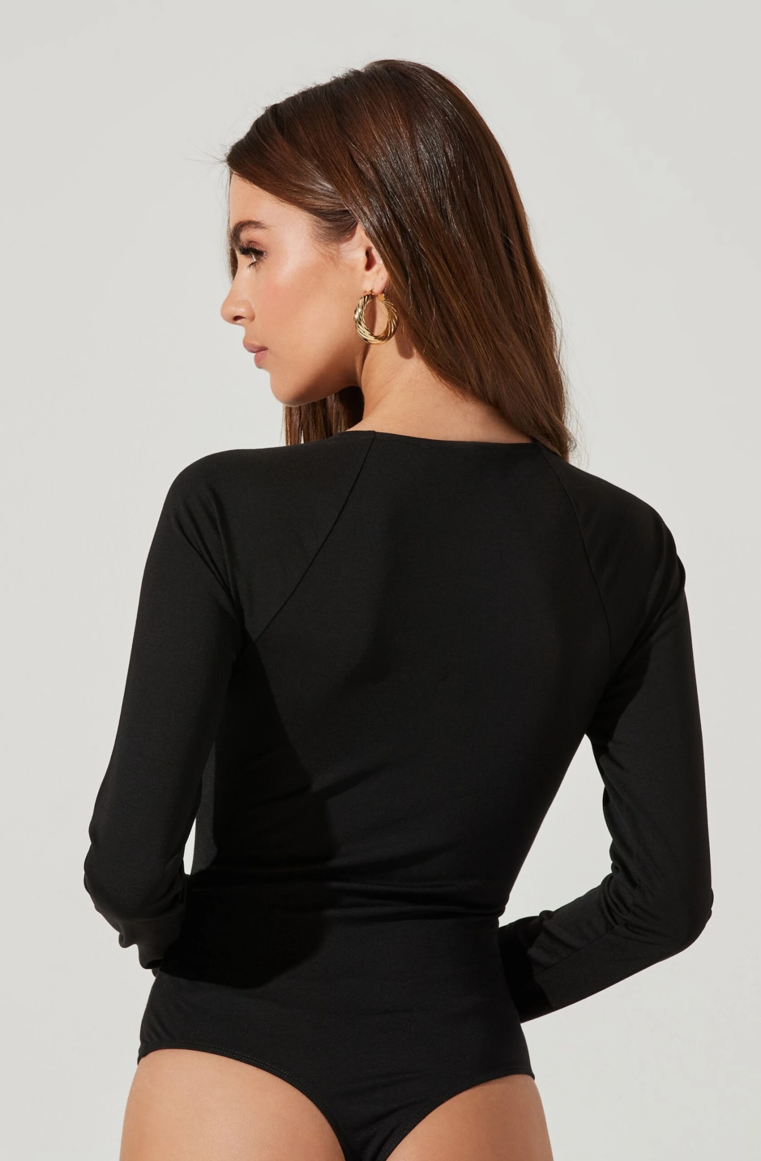 Multi Cutout Long Sleeve Bodysuit 7 Multi Cutout Long Sleeve Bodysuit - Image 5