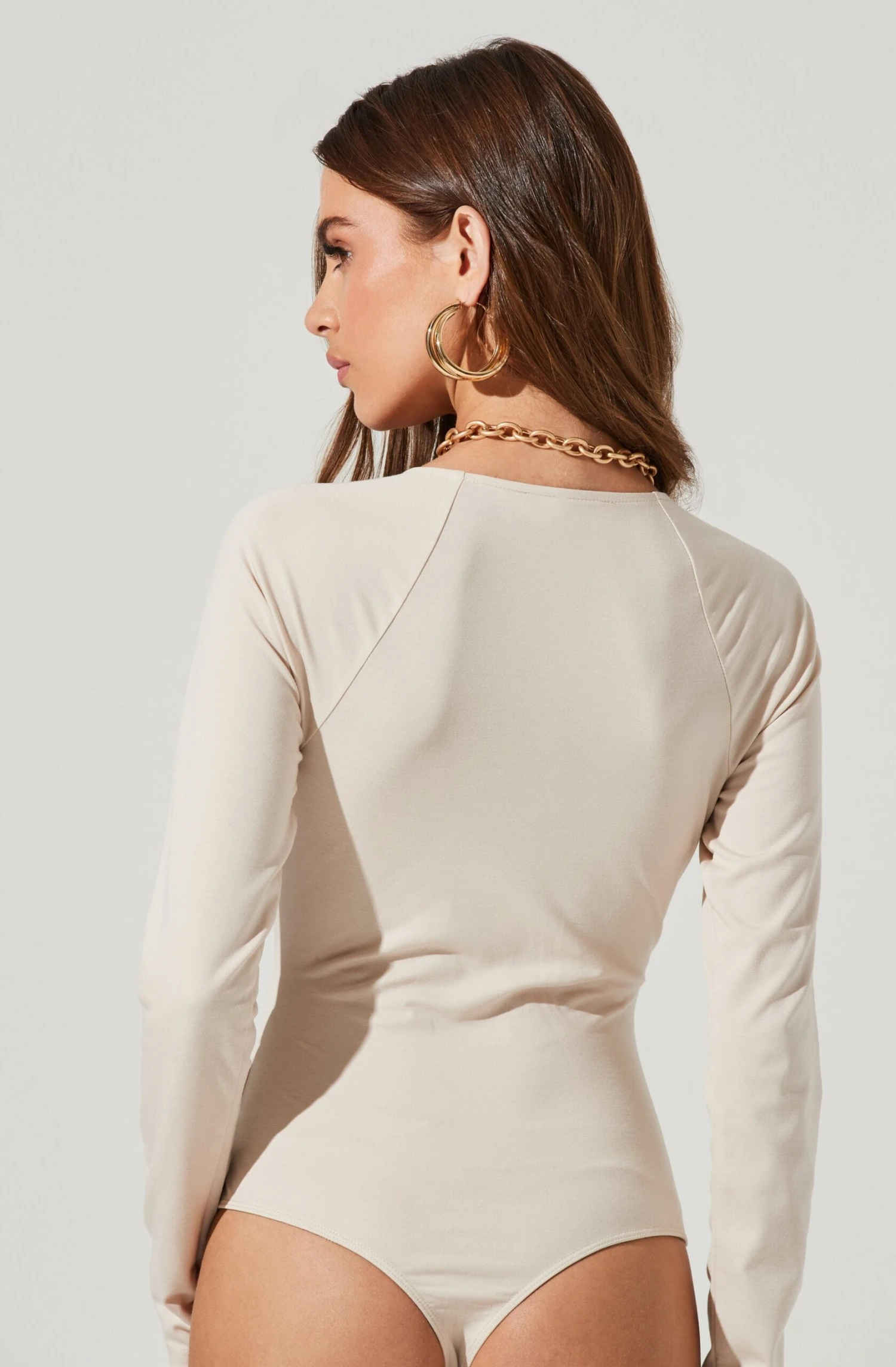 Multi Cutout Long Sleeve Bodysuit 13 Multi Cutout Long Sleeve Bodysuit - Image 11