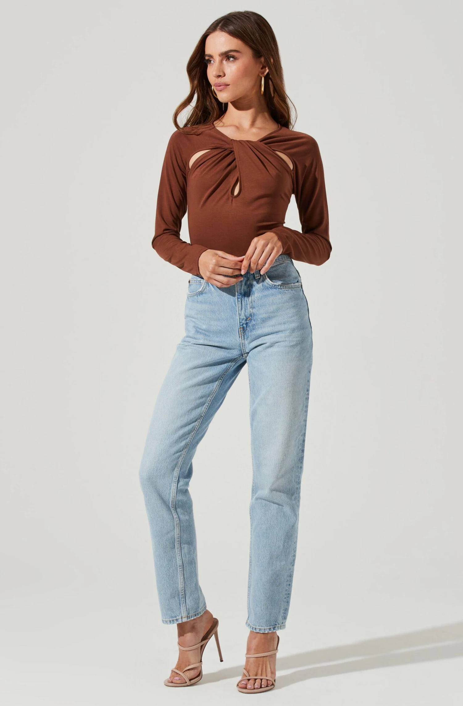 Multi Cutout Long Sleeve Bodysuit 16 Multi Cutout Long Sleeve Bodysuit - Image 14