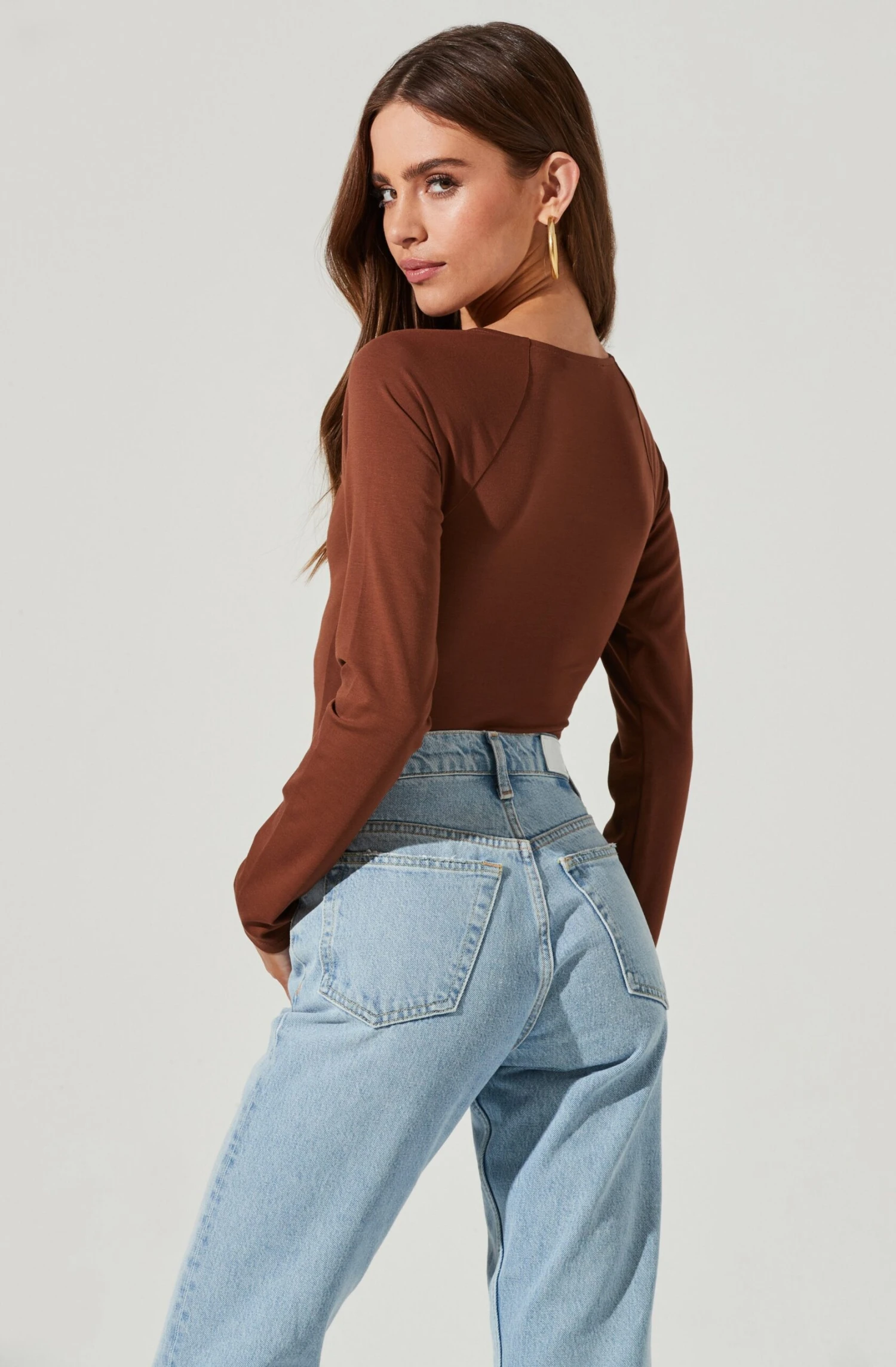 Multi Cutout Long Sleeve Bodysuit 20 Multi Cutout Long Sleeve Bodysuit - Image 18