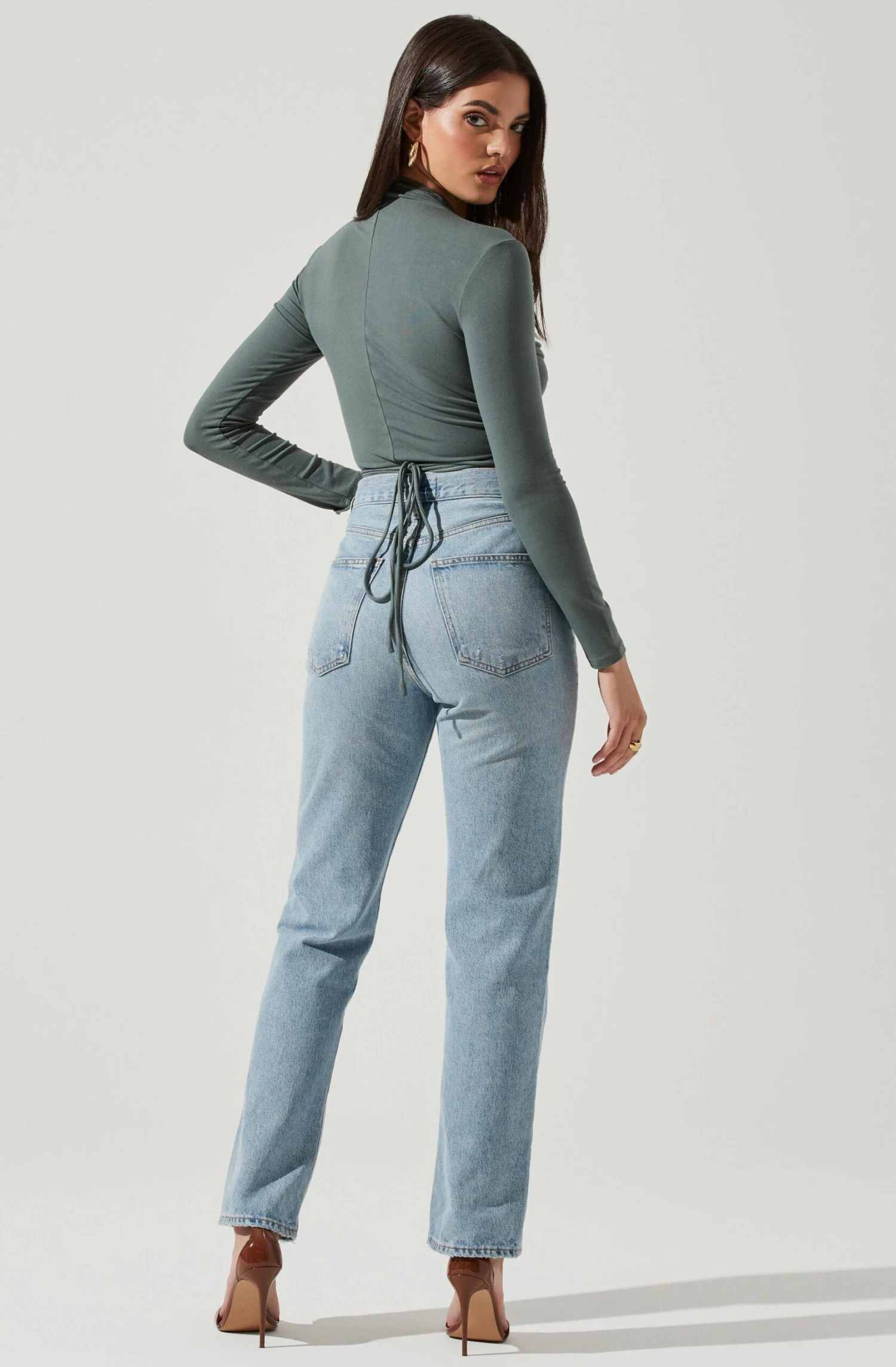 Reseda Cutout Tie Waist Top 12 Reseda Cutout Tie Waist Top - Image 10