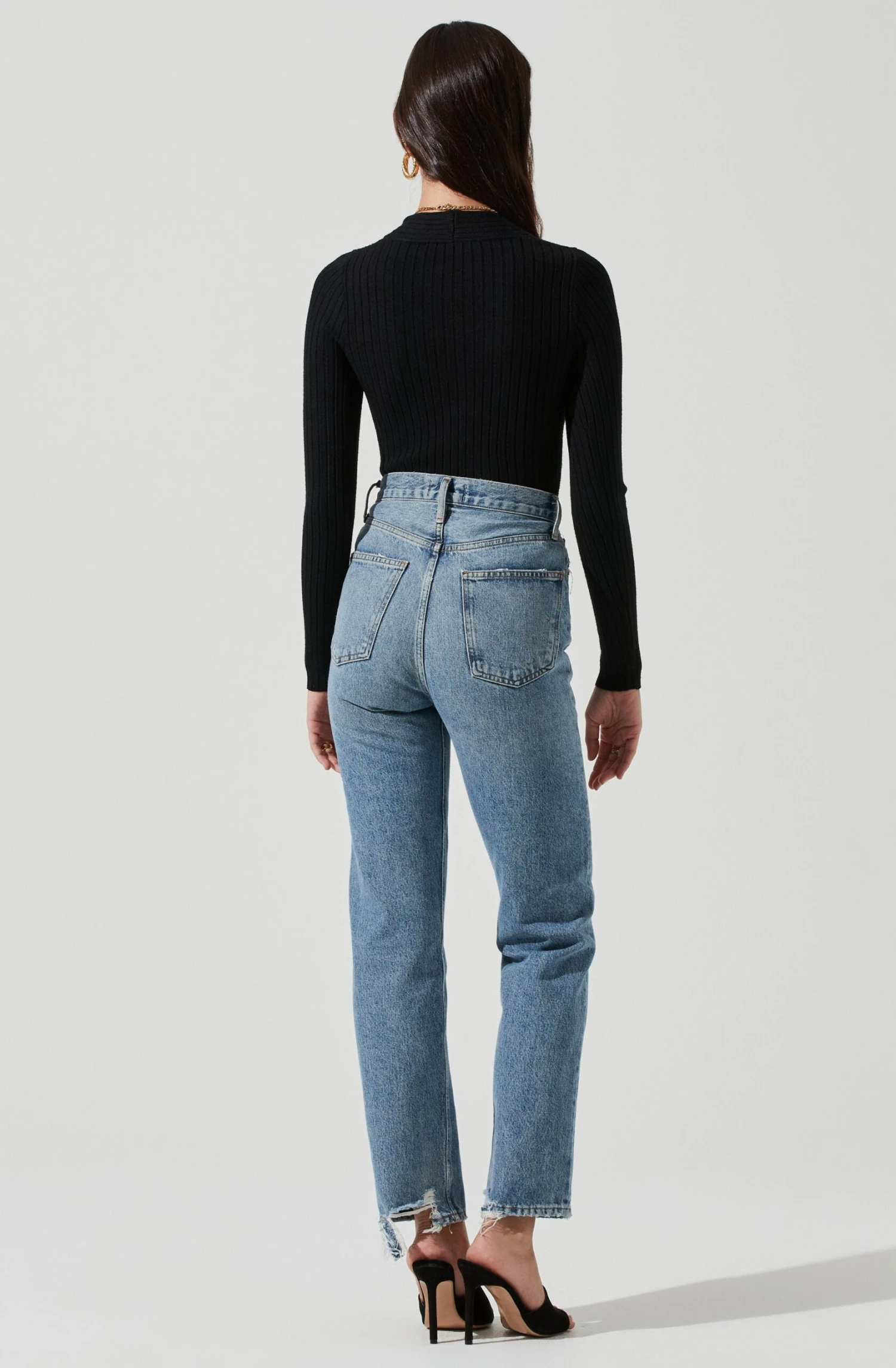 Twist Front Sweater 5 Twist Front Sweater - Image 3