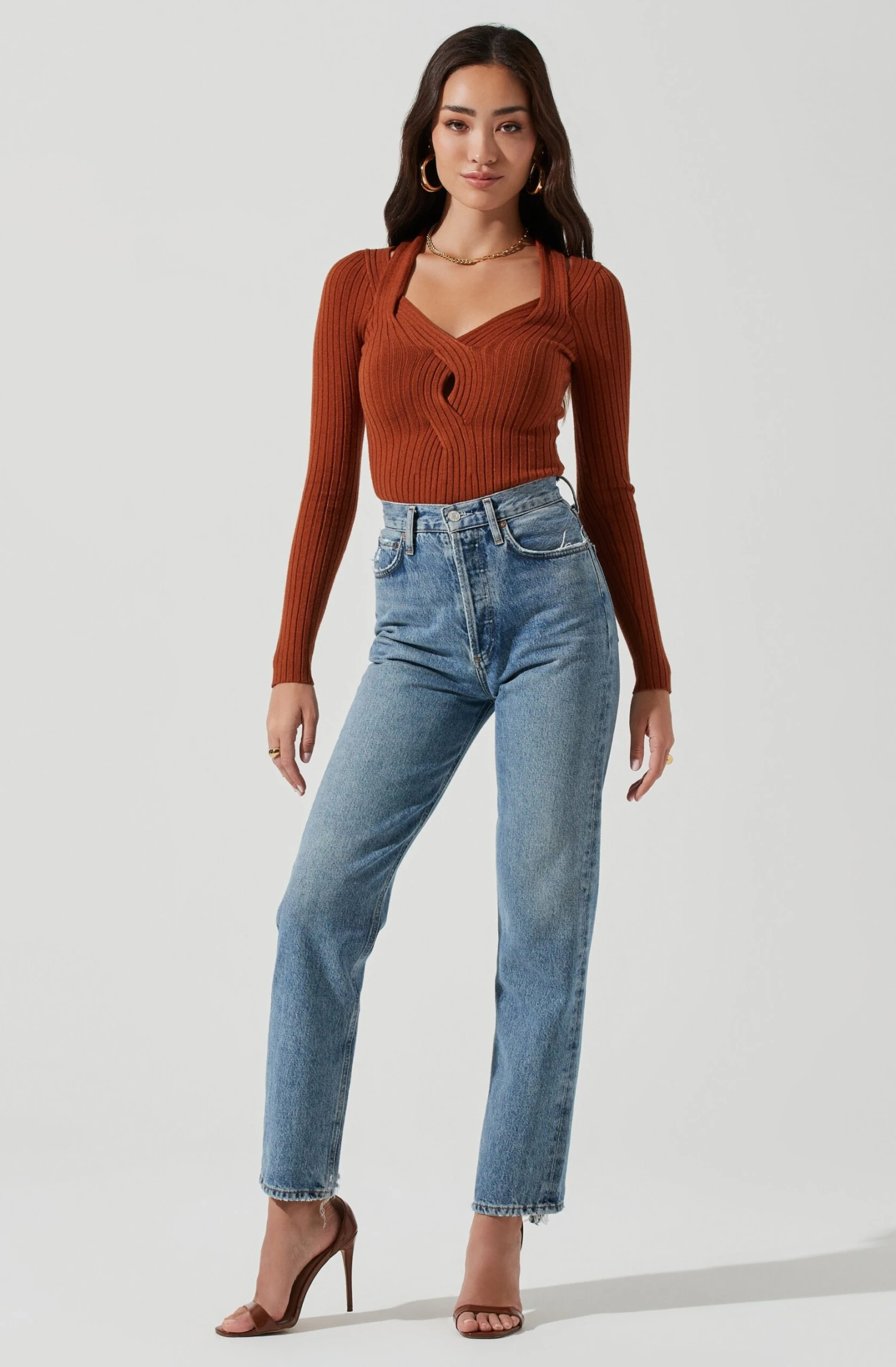 Twist Front Sweater 18 Twist Front Sweater - Image 16