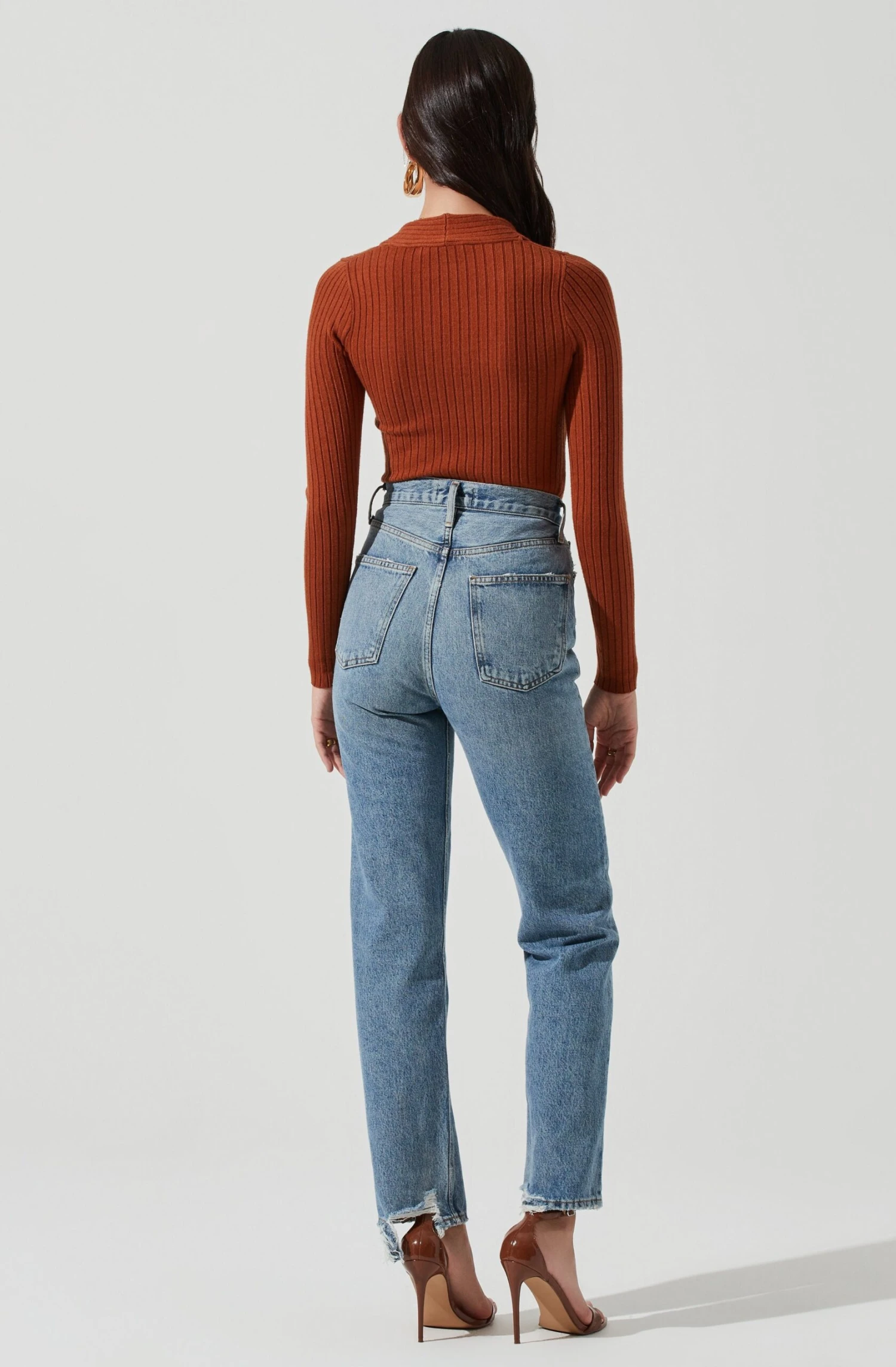 Twist Front Sweater 17 Twist Front Sweater - Image 15