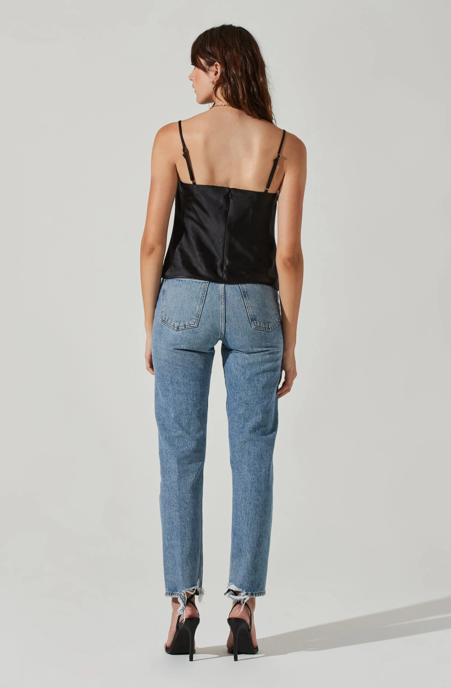 Satin Cowl Neck Cami 13 Satin Cowl Neck Cami - Image 11