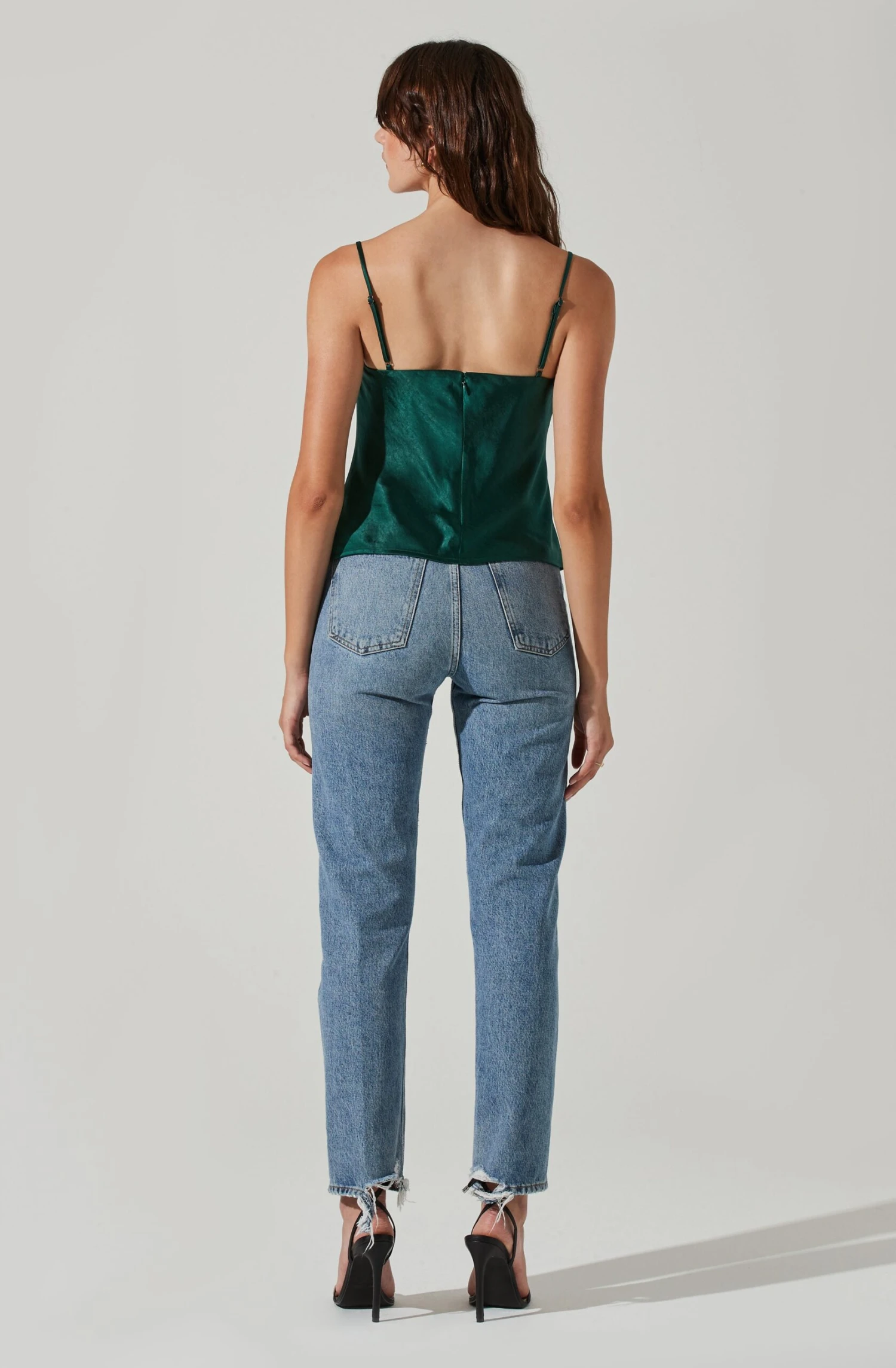 Satin Cowl Neck Cami 9 Satin Cowl Neck Cami - Image 7