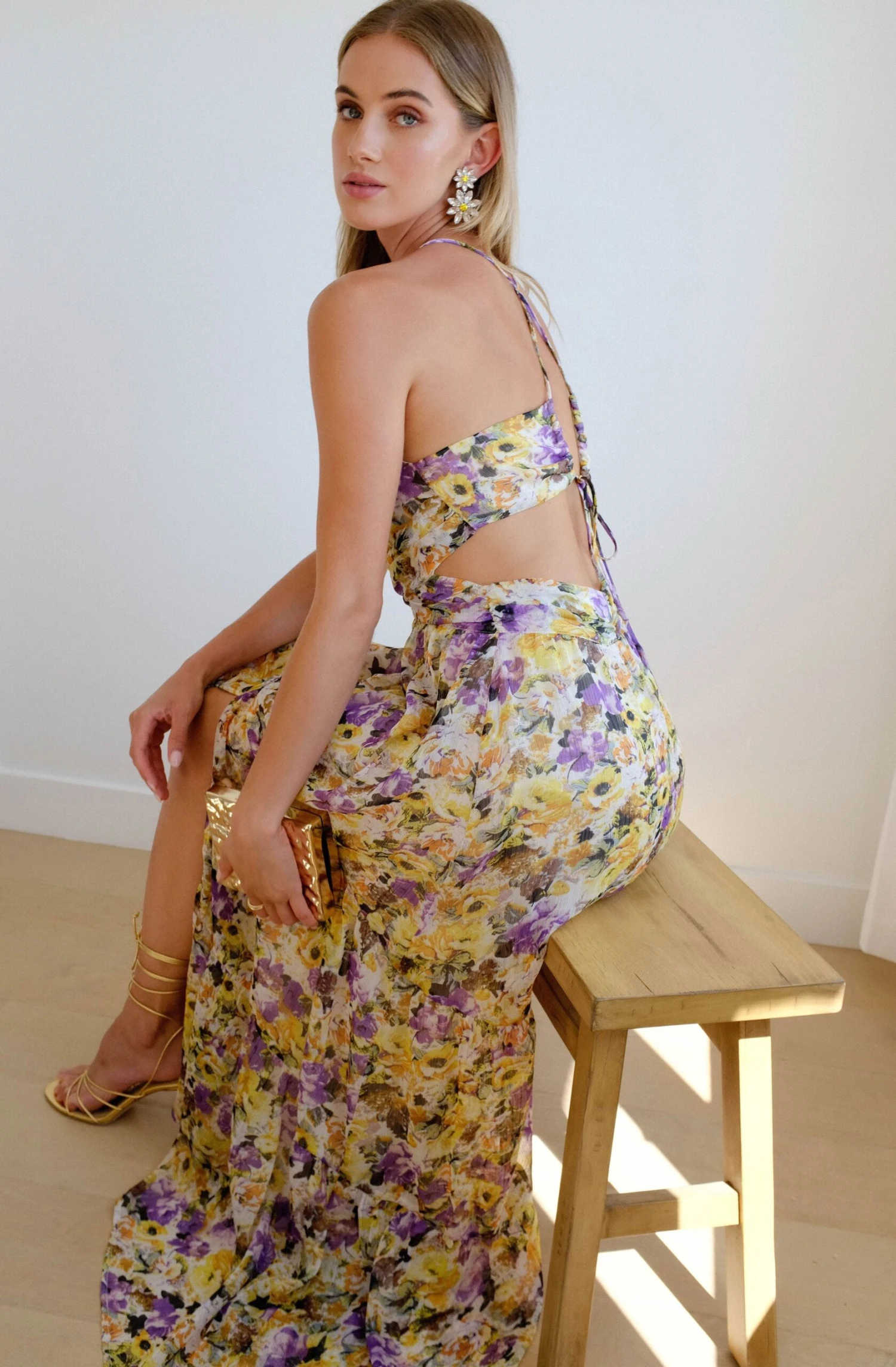 Amy Floral Dress 4 Amy Floral Dress - Image 2