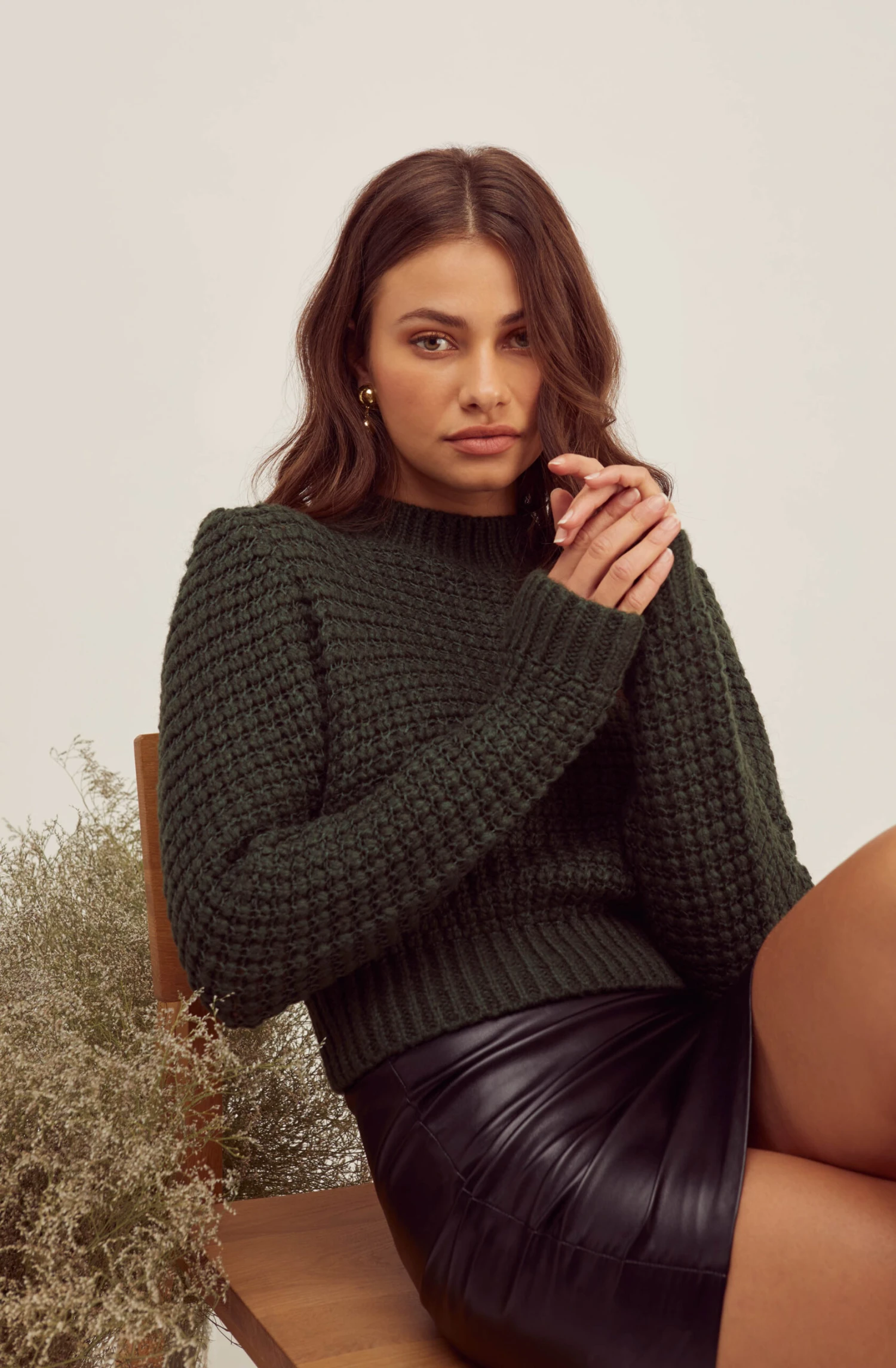 Kellie Mock Neck Sweater 14 Kellie Mock Neck Sweater - Image 12