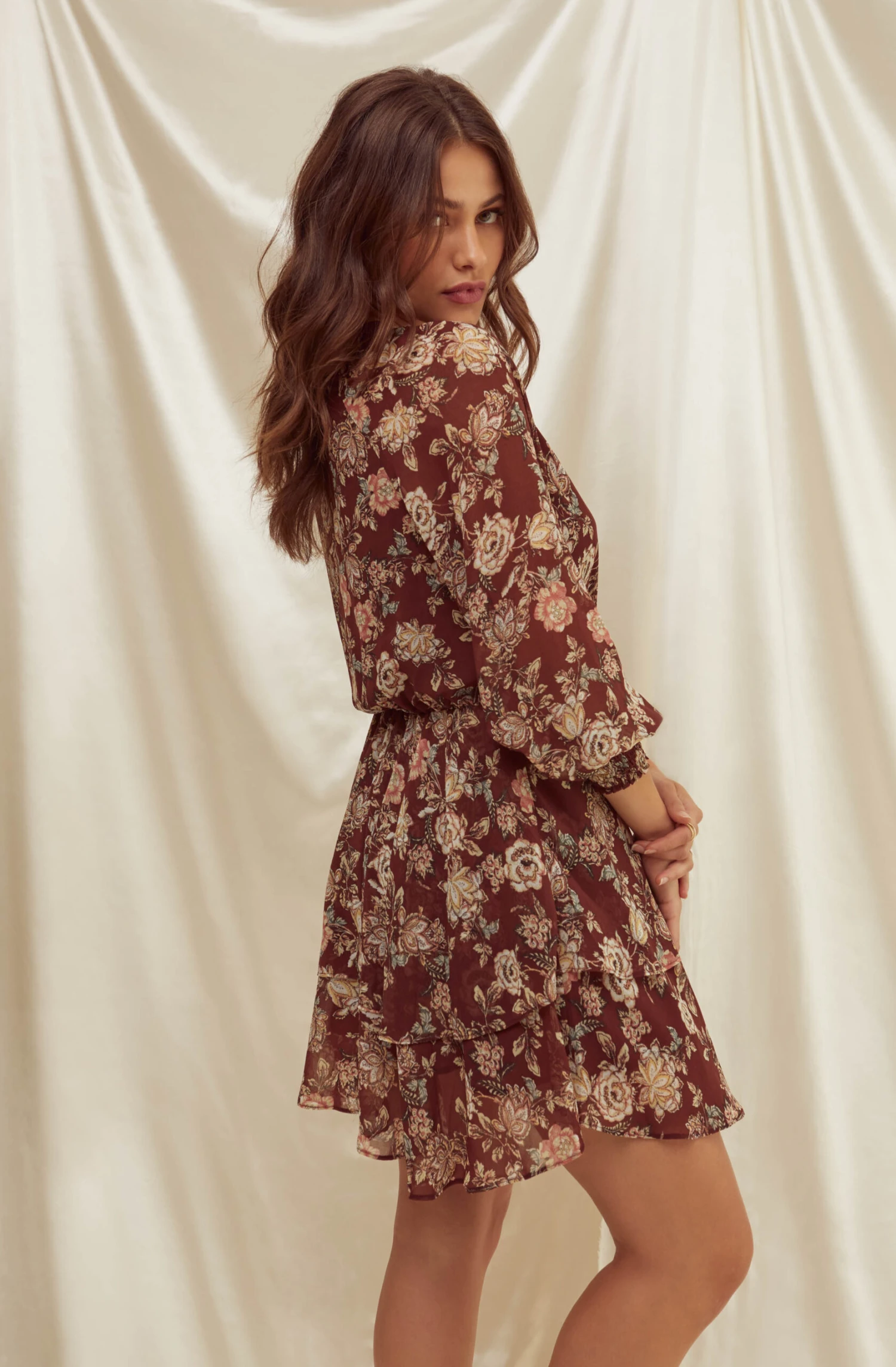 Scarlet Floral Dress 8 Scarlet Floral Dress - Image 6