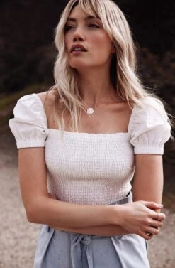 Mason Crop Top -Astr The Label Shop High Res07A