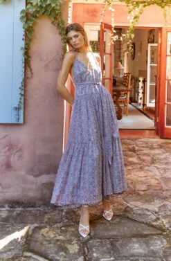 Eartha Floral Maxi Dress -Astr The Label Shop LeniAliStudios ASTR GardenParty2022 03 22 ASTR 28288 5de6fe8f 7b03 4543 80ee 5e0637162aca