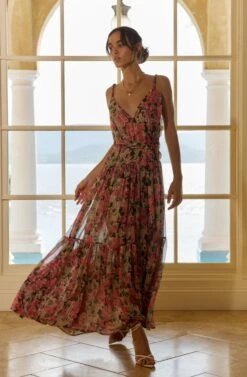 Eartha Floral Maxi Dress -Astr The Label Shop LeniAliStudios ASTR WhitsundaysLENIALISTUDIOS 20220329 ASTR WALLCANDY 18 5785