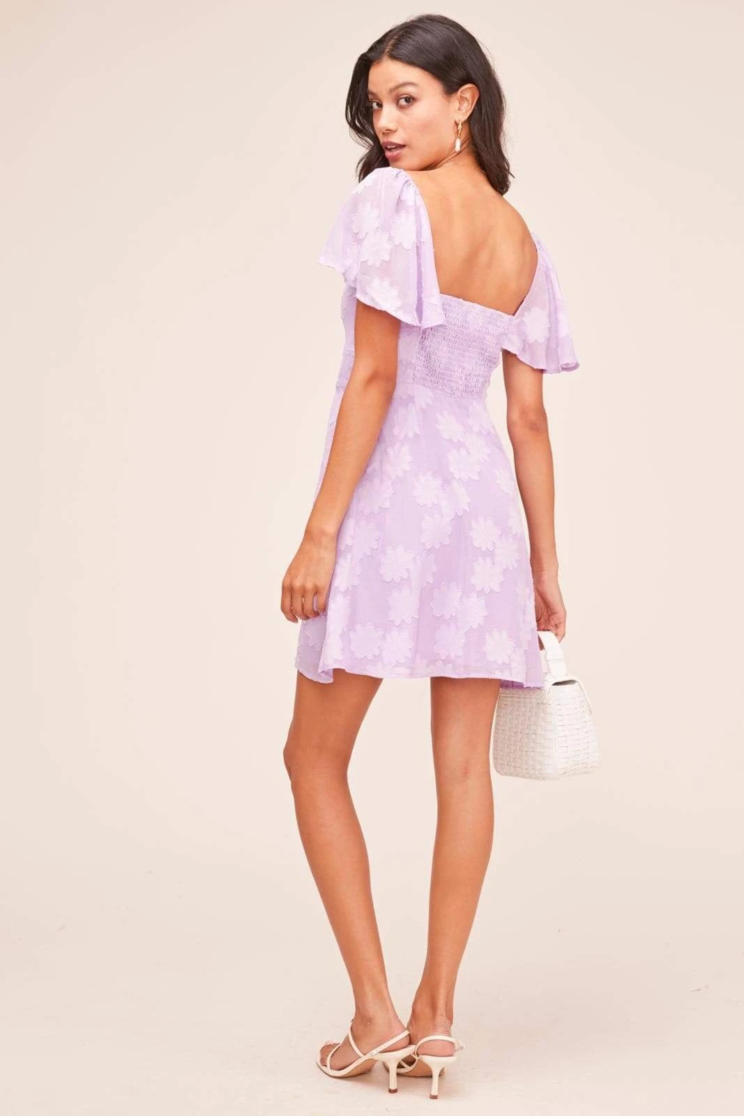 Rosalyn Floral Mini Dress 5 Rosalyn Floral Mini Dress - Image 3