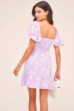 Rosalyn Floral Mini Dress 9 Rosalyn Floral Mini Dress -Astr The Label Shop Look67 1846