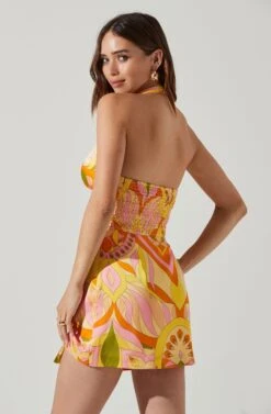 Mercuri Halter Crop Top -Astr The Label Shop MicrosoftTeams image 42